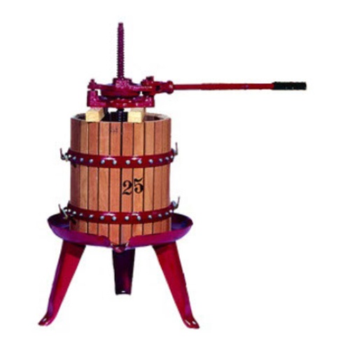 Grape Press, Fruit Wine Press, Chopper Berry Press, Large Capacity Fruit  Grinder, for Wine and Cider Pressing, Detachable Structure