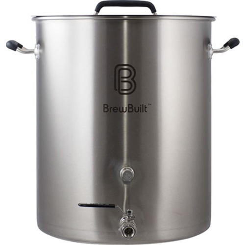 Stainless Steel Beer Brewing Kettle - 2 Gal | Craft a Brew