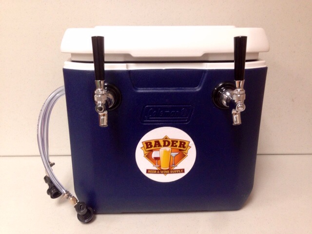 Cooler Jockey Box - 2 Tap