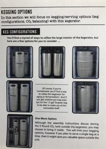 KOMOS V2 Kegerator - 1, 2, 3 or 4 Faucet Towers | Bader Beer